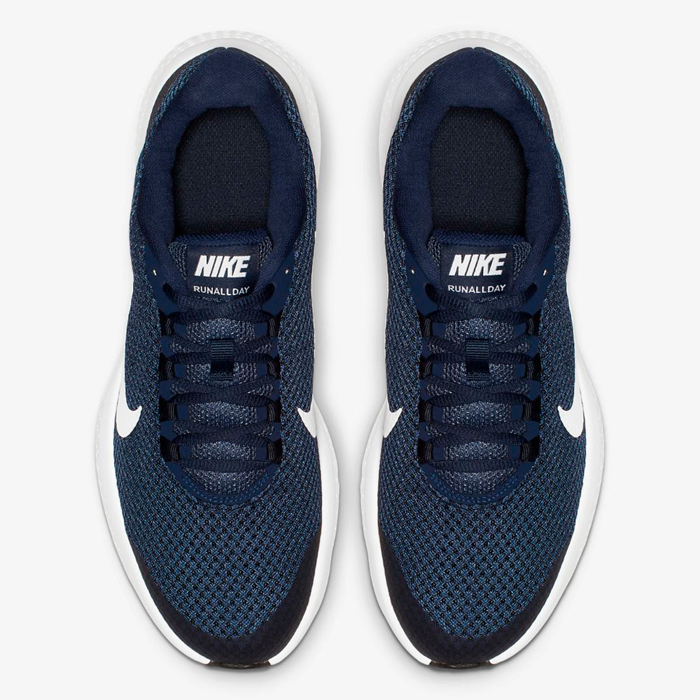Кроссовки Nike RUNALLDAY / Мужской / 41 / Темно-синий photo 3